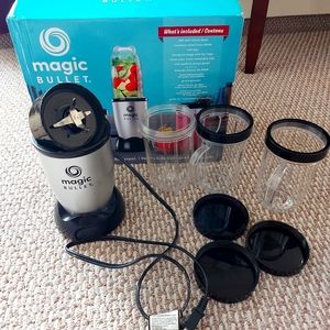 Magic Bullet Blender with 3 cups